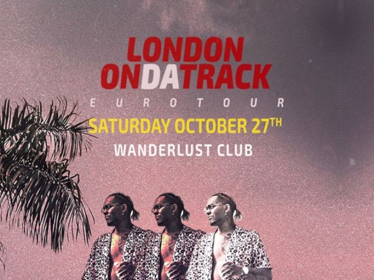 London on Da Track au Wanderlust Paris
