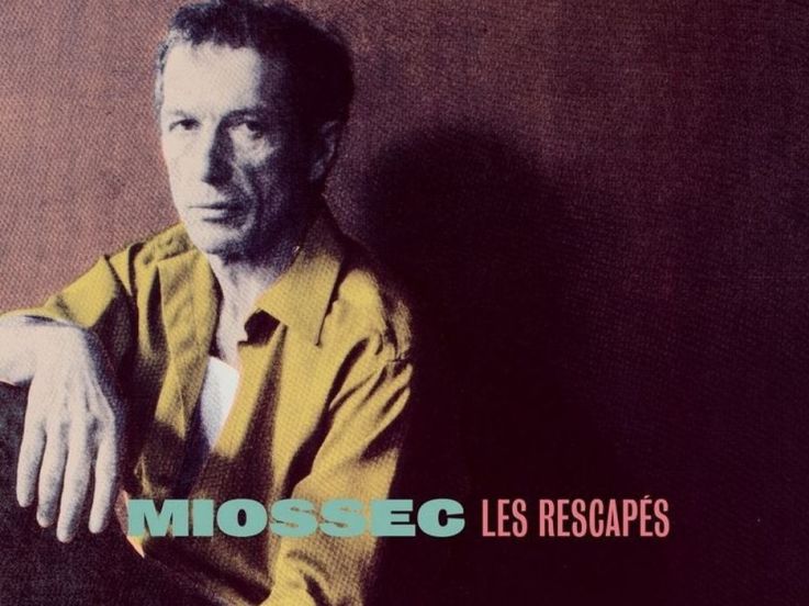 Miossec en concert à La Salle Pleyel de Paris en mars 2019