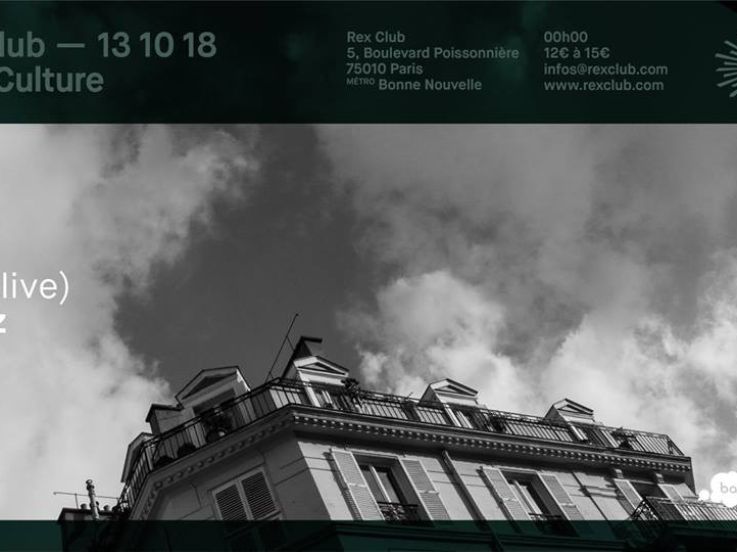 Bass Culture au Rex Club avec Mr G en Live