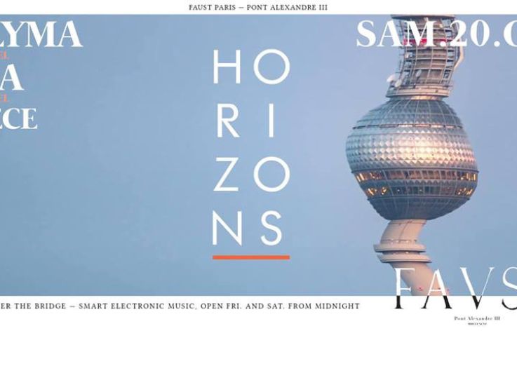 Horizons au Faust avec Kalyma