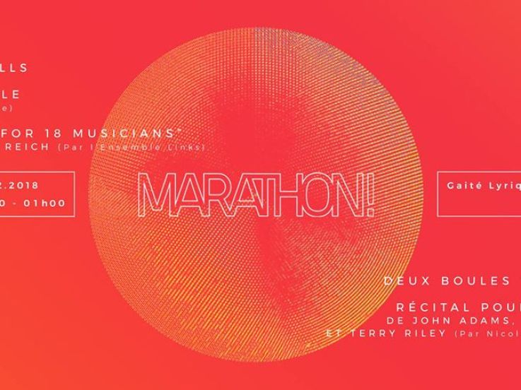 Marathon! à La Gaîté Lyrique avec Jeff Mills, Molécule et Renart
