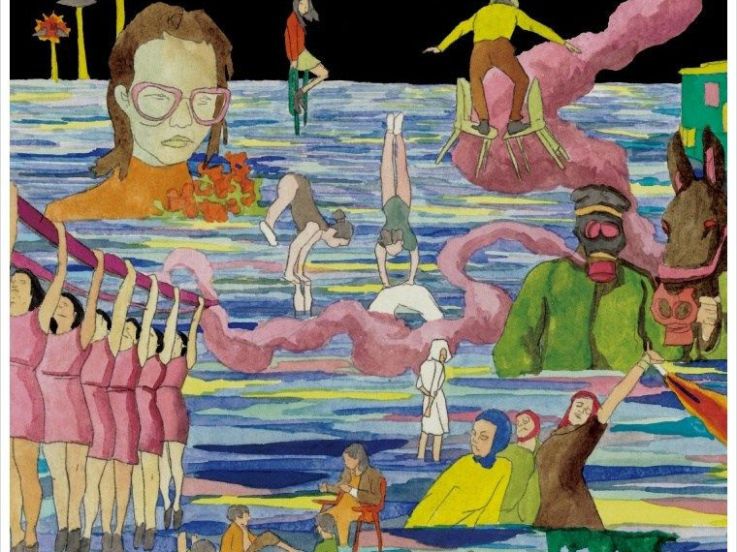 Hyukoh en concert au Trianon de Paris en mars 2019