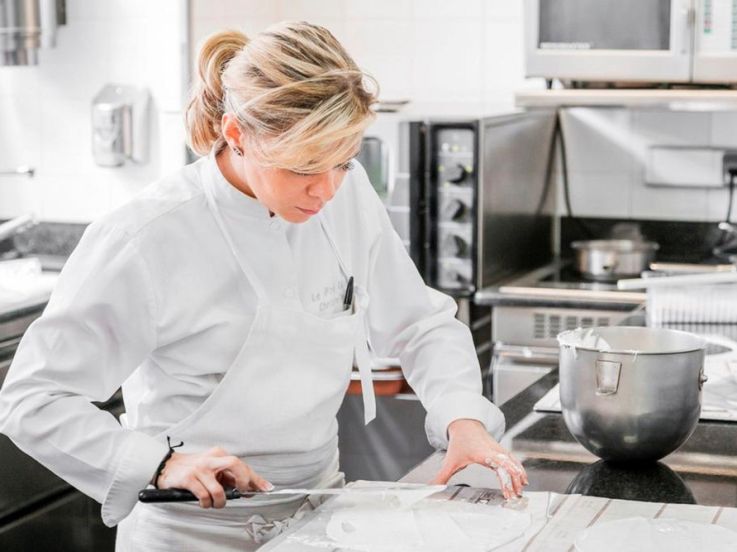 Christelle Brua du Pré Catelan élue meilleure pâtissière de restaurant au monde