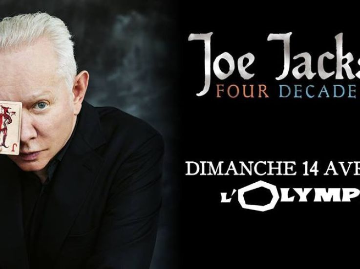 Joe Jackson : “Four Decade Tour” à l'Olympia de Paris en avril 2019