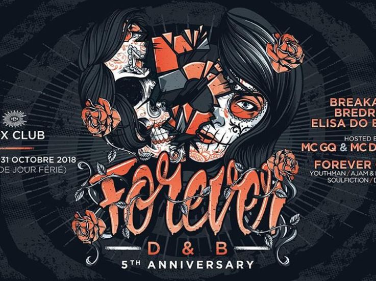Forever DNB fête ses 5 ans au Rex Club