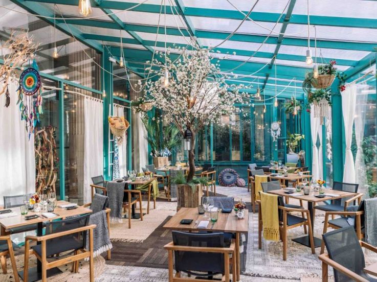 « Le Jardin d’Hiver » : le nouveau restaurant éphémère de l’Hôtel The Westin Paris-Vendôme 