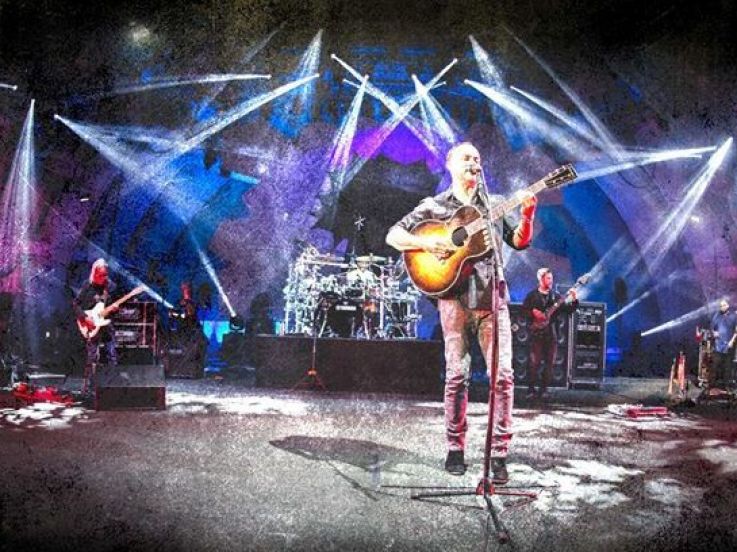 Dave Matthews Band en concert à La Salle Pleyel de Paris en mars 2019