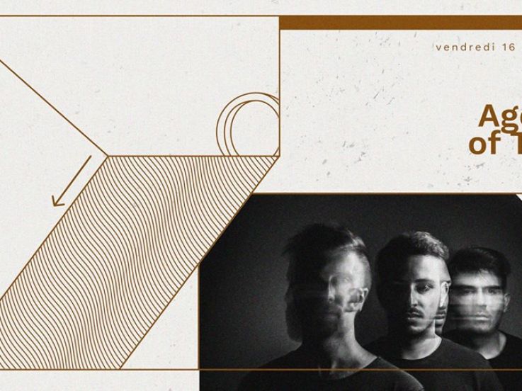 Agents of Time en dj set au Badaboum