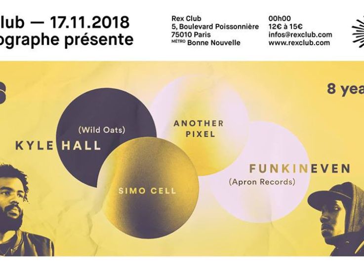 Phonographe Corp présente FunkinEven au Rex Club