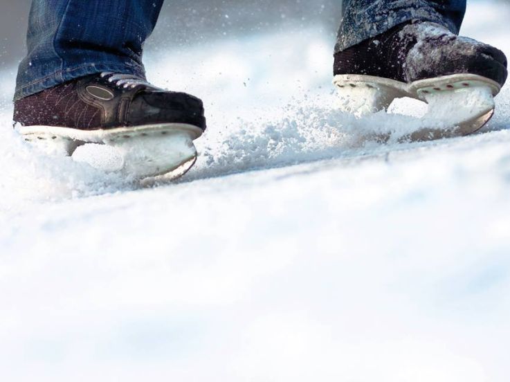 Fluo Party on ice à l'Espace Pailleron 