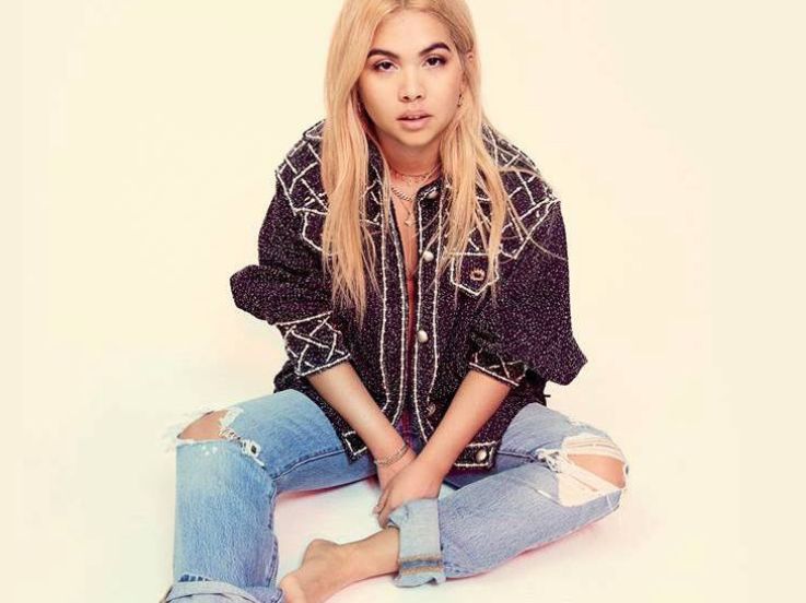 Hayley Kiyoko en concert à l’Olympia de Paris en février 2019