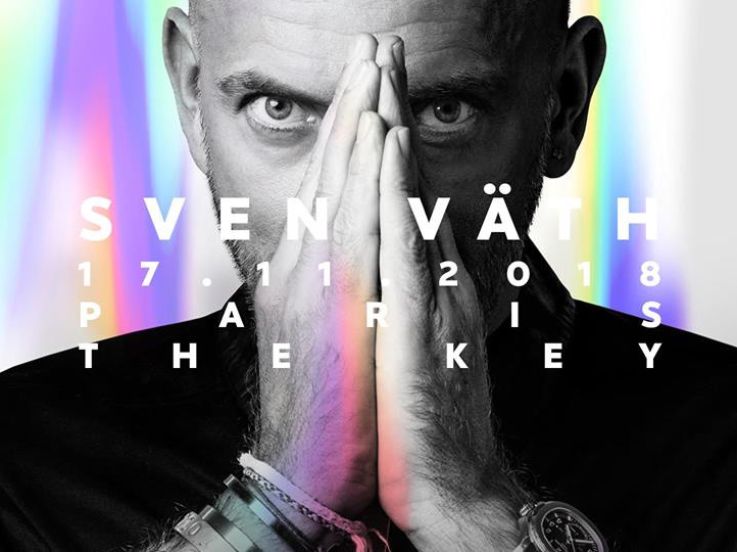 The Key Paris présente Sven Väth