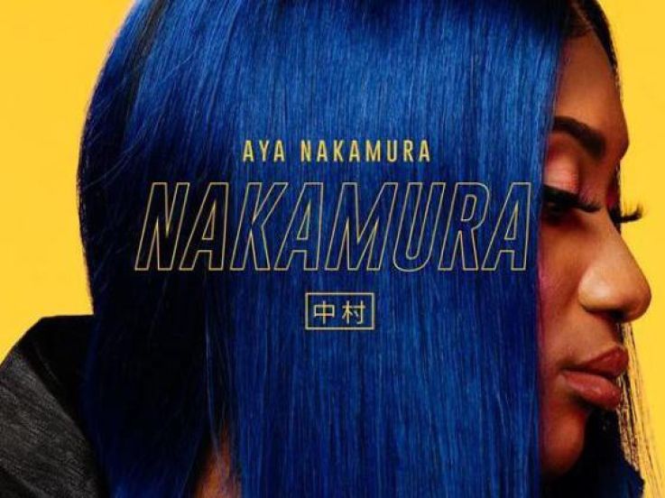 Aya Nakamura en concert à l'Olympia de Paris en mars 2019