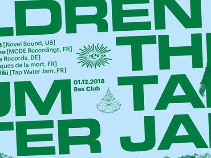 Children Of The Drum x Tap Water Jam présente Levon Vincent au Rex Club