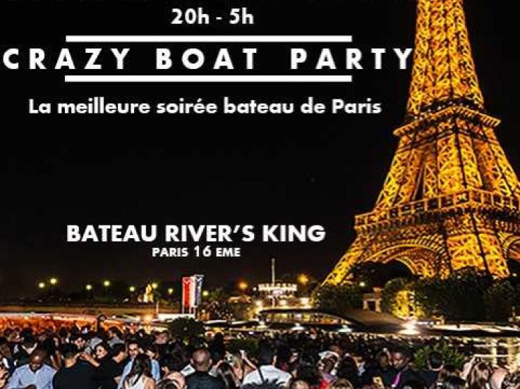 Crazy Boat de retour au River's King le 1er décembre 2018 