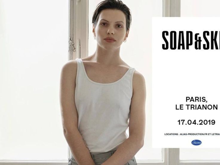Soap&Skin en concert au Trianon de Paris en avril 2019