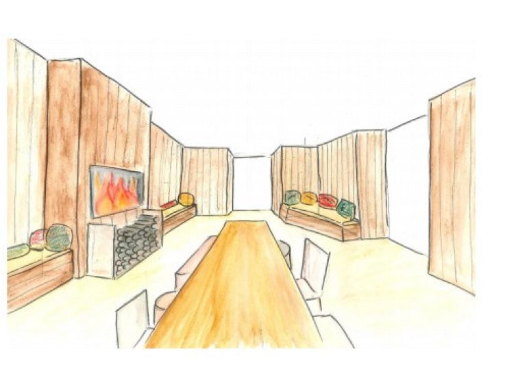 Le Refuge de Saint-Germain-des-Prés : le pop up hivernal de l'Hôtel Pont Royal à Paris