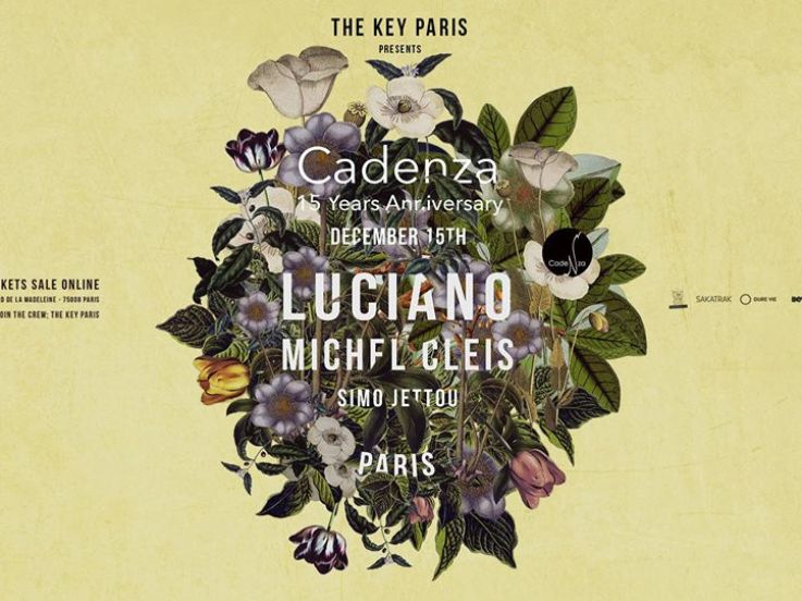 Cadenza 15 Years Anniversary à The Key Paris 
