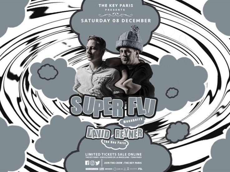 The Key Paris présente Super Flu