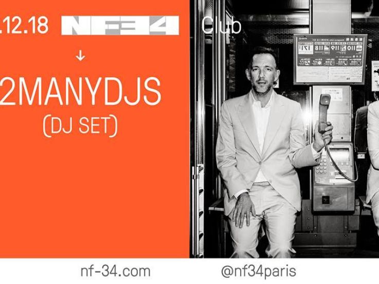 2manydjs en dj set au NF-34