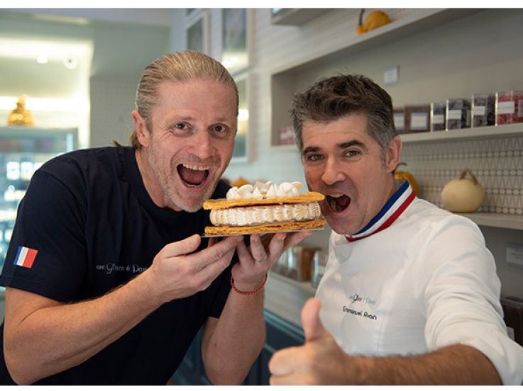 Epiphanie 2019 : Une Glace à Paris vous fait gagner une rencontre avec Emmanuel Petit