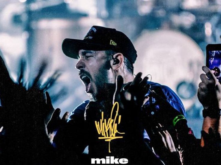 Mike Shinoda en concert au Zénith de Paris en mars 2019