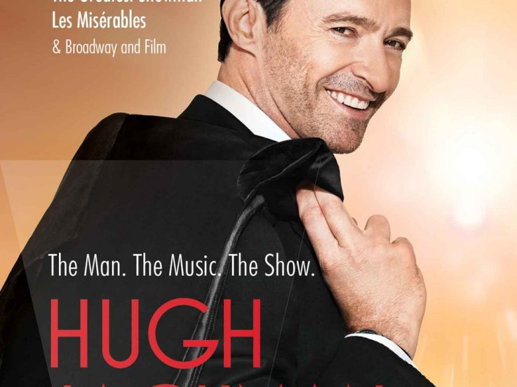 Hugh Jackman en concert à l'AccorHotels Arena de Paris en mai 2019
