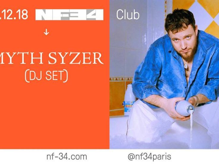 Myth Syzer en Dj Set au NF-34