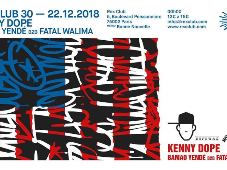 Rex Club 30 présente Kenny Dope