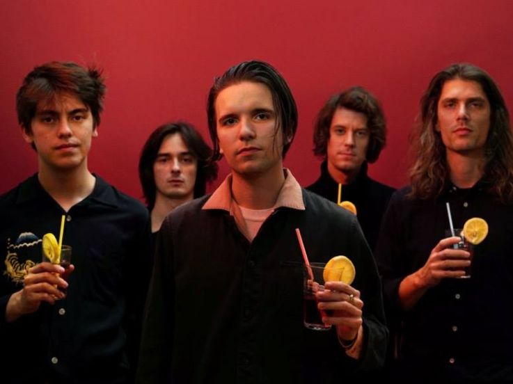 Rock Session Hard Rock Cafe avec Theo Lawrence & The Hearts en showcase