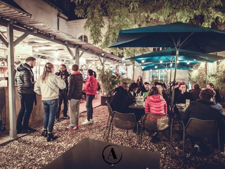 Le Marché de Noël 2018 du Café A