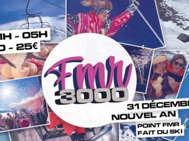 Réveillon 2019 à Paris : FMR 3000, le nouvel an 2019 au Point Ephémère