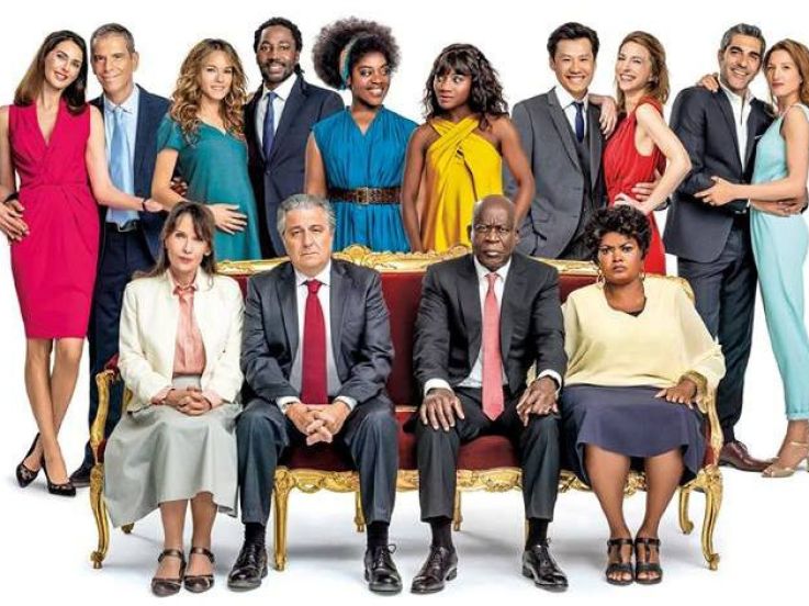 Qu'est-ce qu'on a encore fait au bon Dieu en avant-première au Grand Rex de Paris