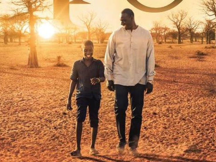 Yao avec Omar Sy en avant-première au Grand Rex de Paris 