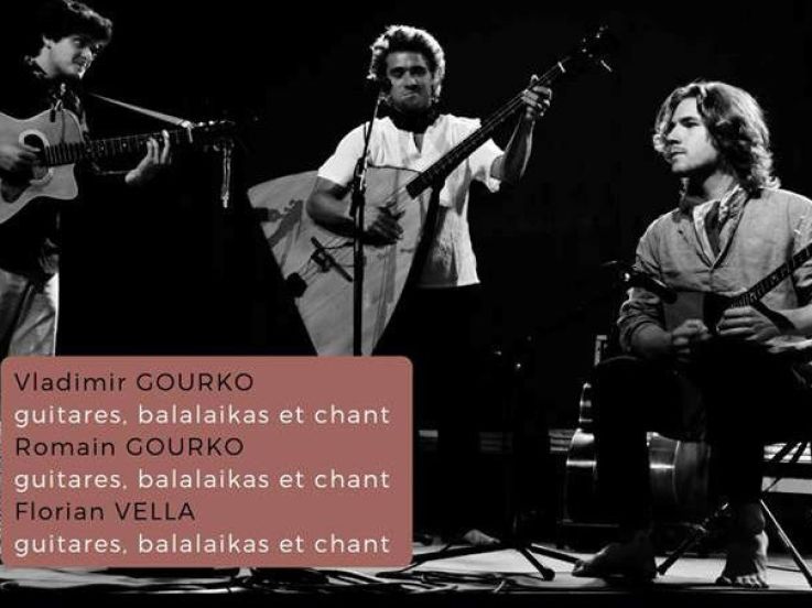 Nouvel an Russe 2019 avec Tchayok au Jazz Café Montparnasse à Paris