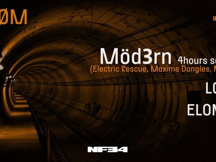 Drøm et Möd3rn en live au NF-34 
