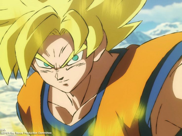 Dragon Ball Super Broly : les avant-première à Paris et en île de France