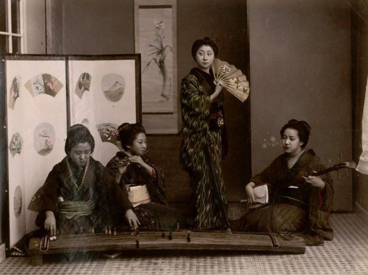 Mémoire sonore du Japon à la BNF