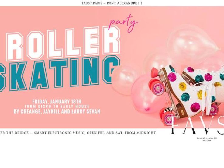 Roller Skating Party au Faust : Disco to Early House
