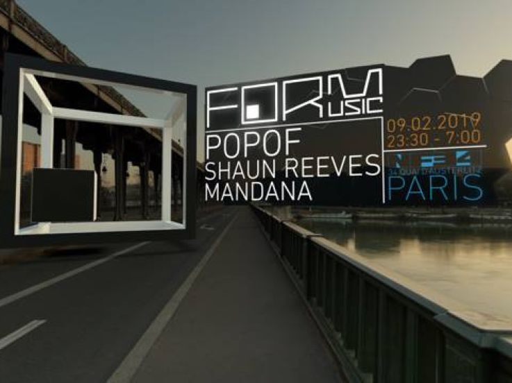 Form Music avec Popof au NF-34 