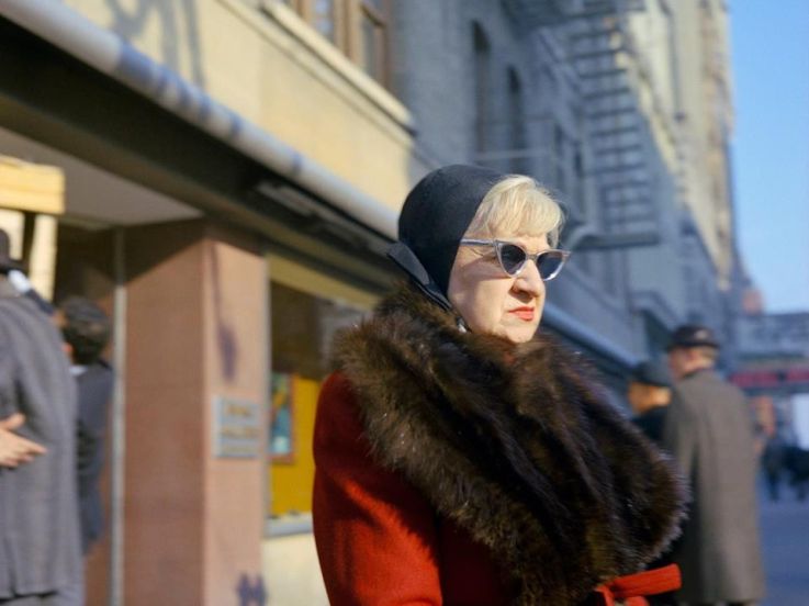 Expo Vivian Maier : The Color Work aux Douches La Galerie à Paris