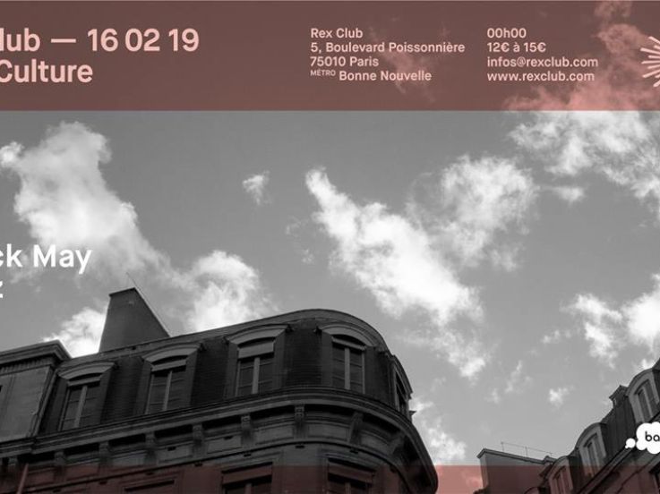 Bass Culture de retour au Rex Club avec Derrick May & D'Julz