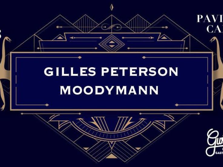 Chez Gustave invite Moodymann et Gilles Peterson
