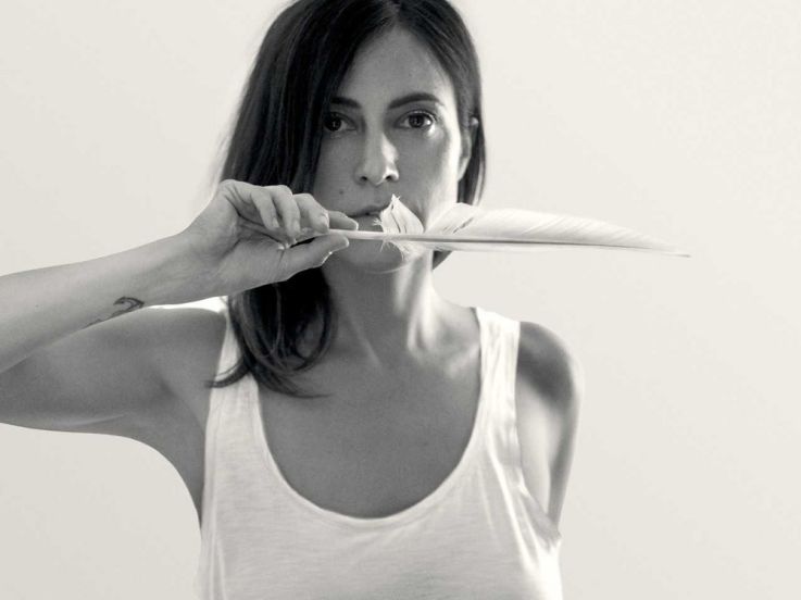 Keren Ann en concert à l'Olympia de Paris en octobre 2019