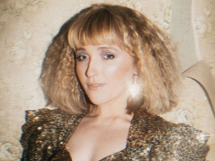 Kyrie Kristmanson en concert au Café de la Danse à Paris en mars 2019