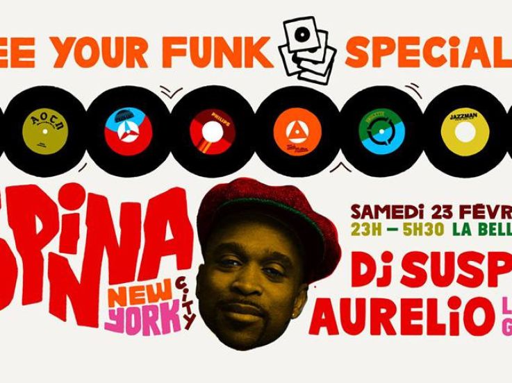 Free Your Funk spécial 45 Tours à La Bellevilloise 