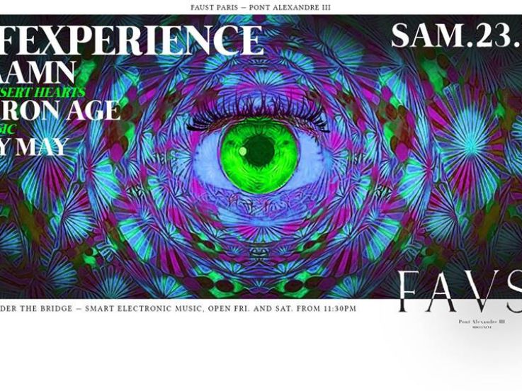 Defexperience au Faust avec Daaamn, Marron Age, Kelly May