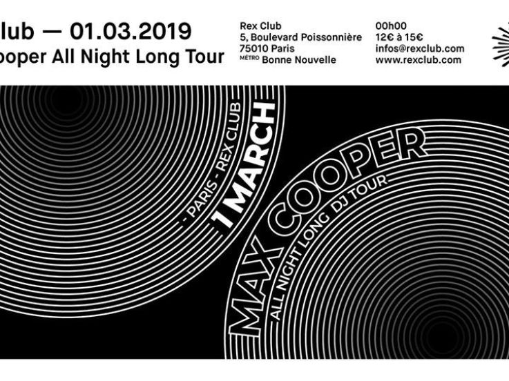 Max Cooper All Night Long Tour au Rex Club