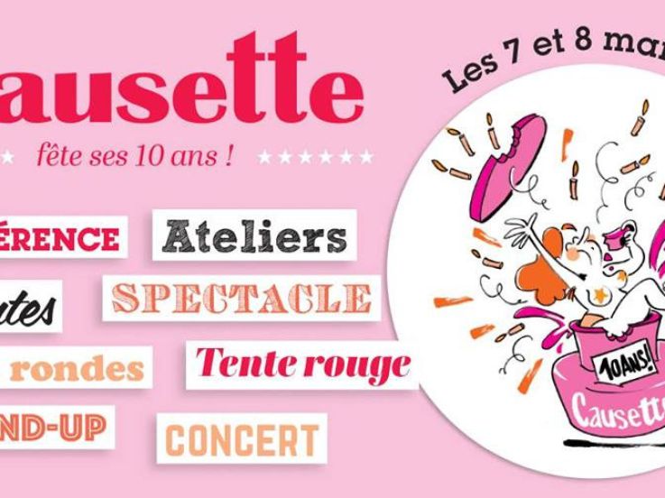 Causette fête ses 10 ans au Maif Social Club