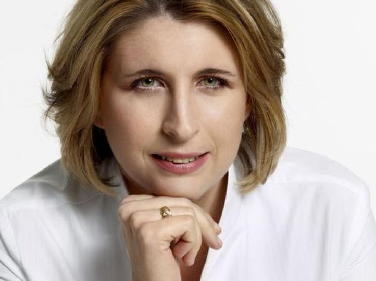 Départ de Stéphanie Le Quellec du restaurant La Scène au Prince de Galles à Paris